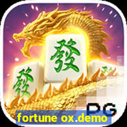 fortune ox.demo